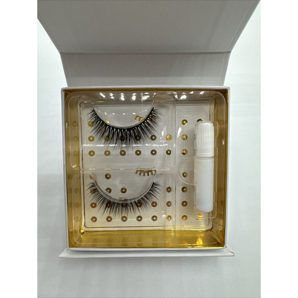 Battington Monroe 3D Silk Lashes with Glue Eyelashes FabFitFun